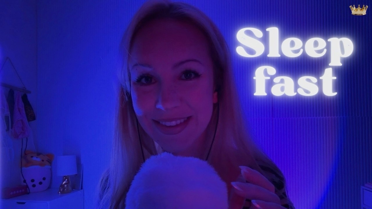 ASMR Dark thunderstorm ⛈️ for when you need to SLEEP FAST 💤 | Looped & minimal talking