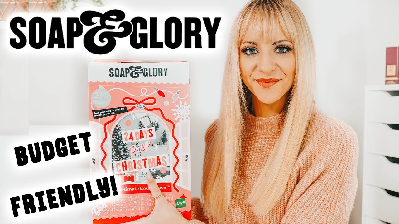 Soap & Glory Advent Calendar 2021 Unboxing - REALLY Surprised Me! *My Full Review*