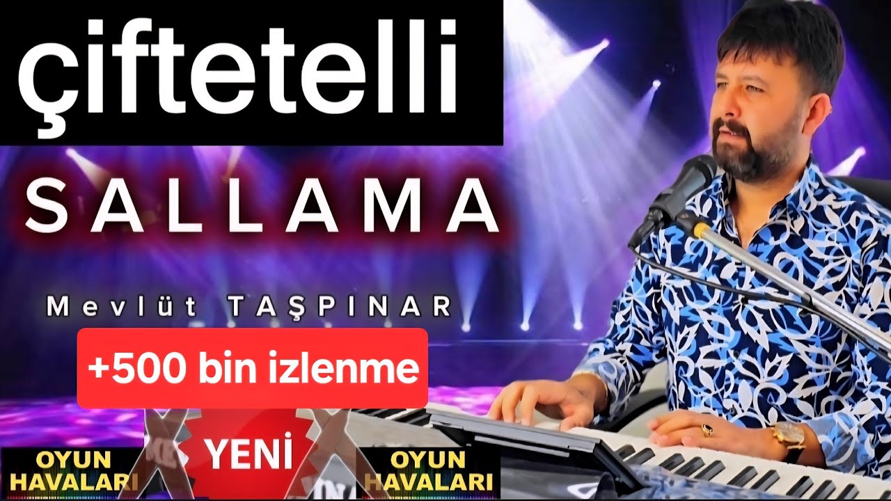Çiftetelli ( SALLAMA ) - Mevlüt Taşpınar #mp3  #sallama #çiftetelli