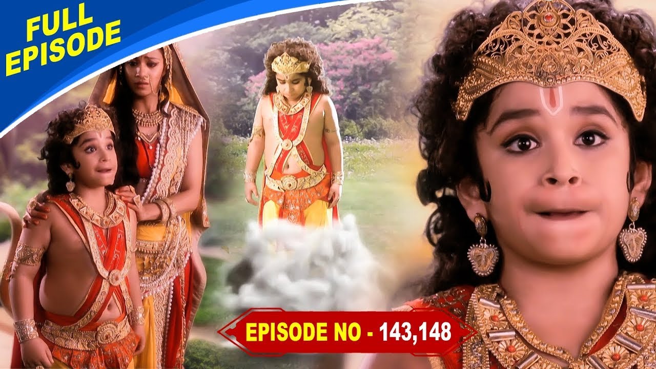 बाल हनुमान पहुँच गए स्वर्ग लोक | Sankat Mochan Mahabali Hanuman | Ep 143 To 148