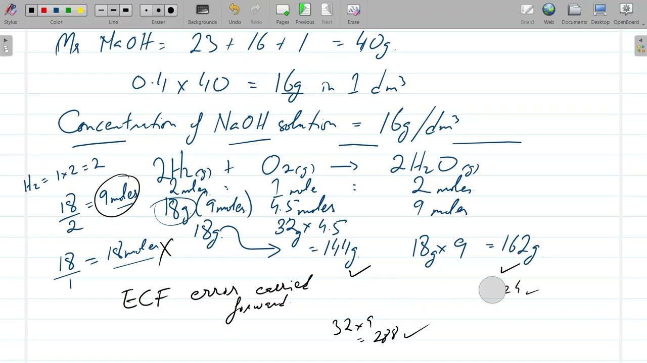 Chemistry - IGCSE/ O Level - Session 2025-26 - Class # 35