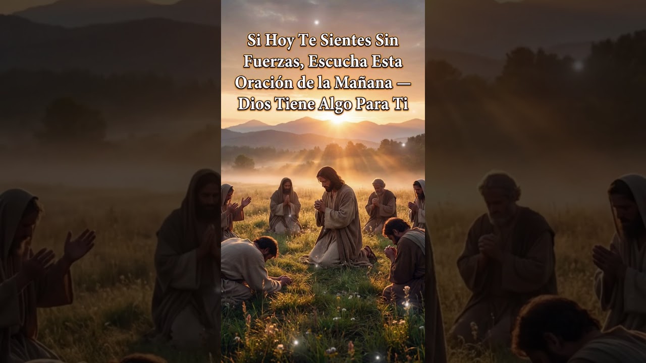 Si Hoy Te Sientes Sin Fuerzas, Escucha Esta Oraci&oacute;n de la Ma&ntilde;ana &mdash; Dios Tiene Algo Para Ti