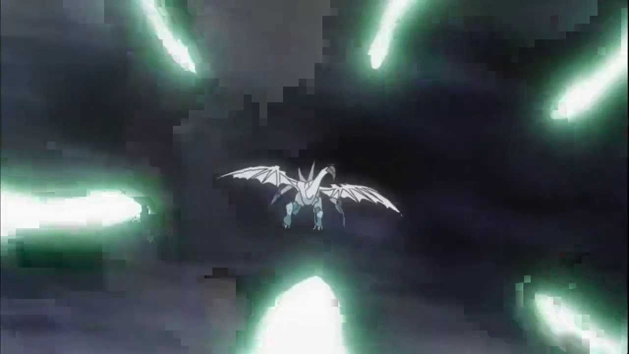 Yusei invoca a shooting Star drag&oacute;n