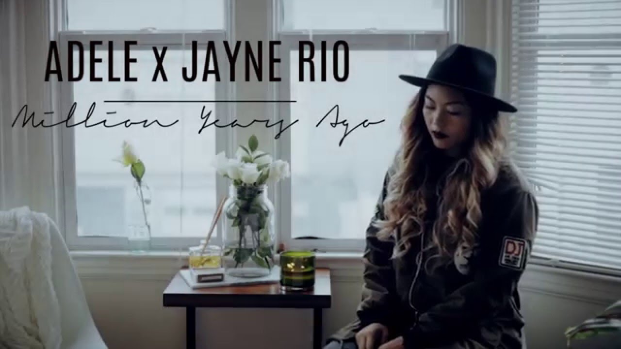Adele - Million Years Ago (Jayne Rio Live Cover)