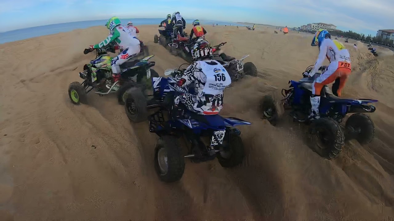 Hossegor ronde des sables quad 2021