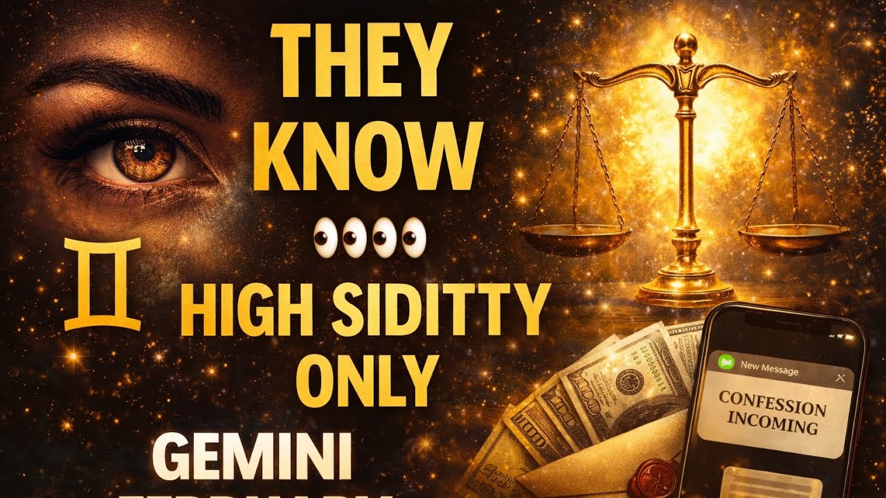 GEMINI ♊️ WHO’S COMING TOWARDS YOU IN FEBRUARY 👀 | High Society Only