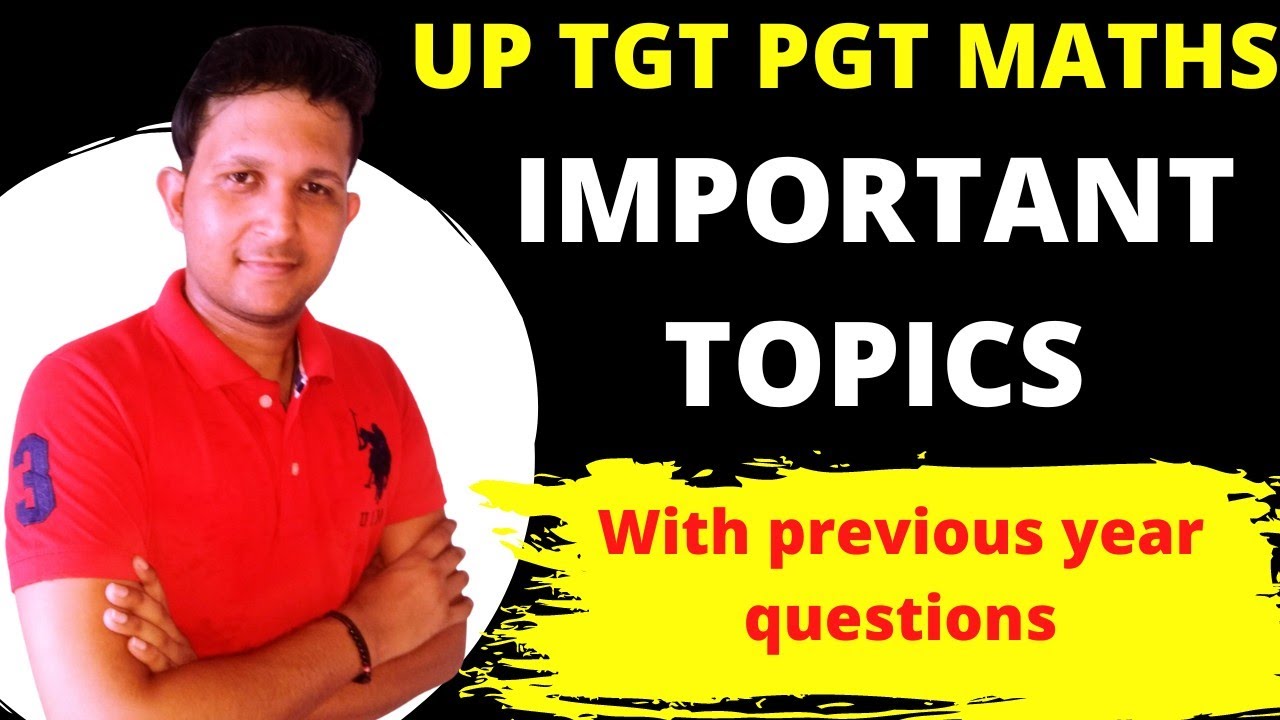 up tgt pgt maths | Selection in first attempt | तैयारी जीत की | Maths Lighthouse | By Vikas Sir