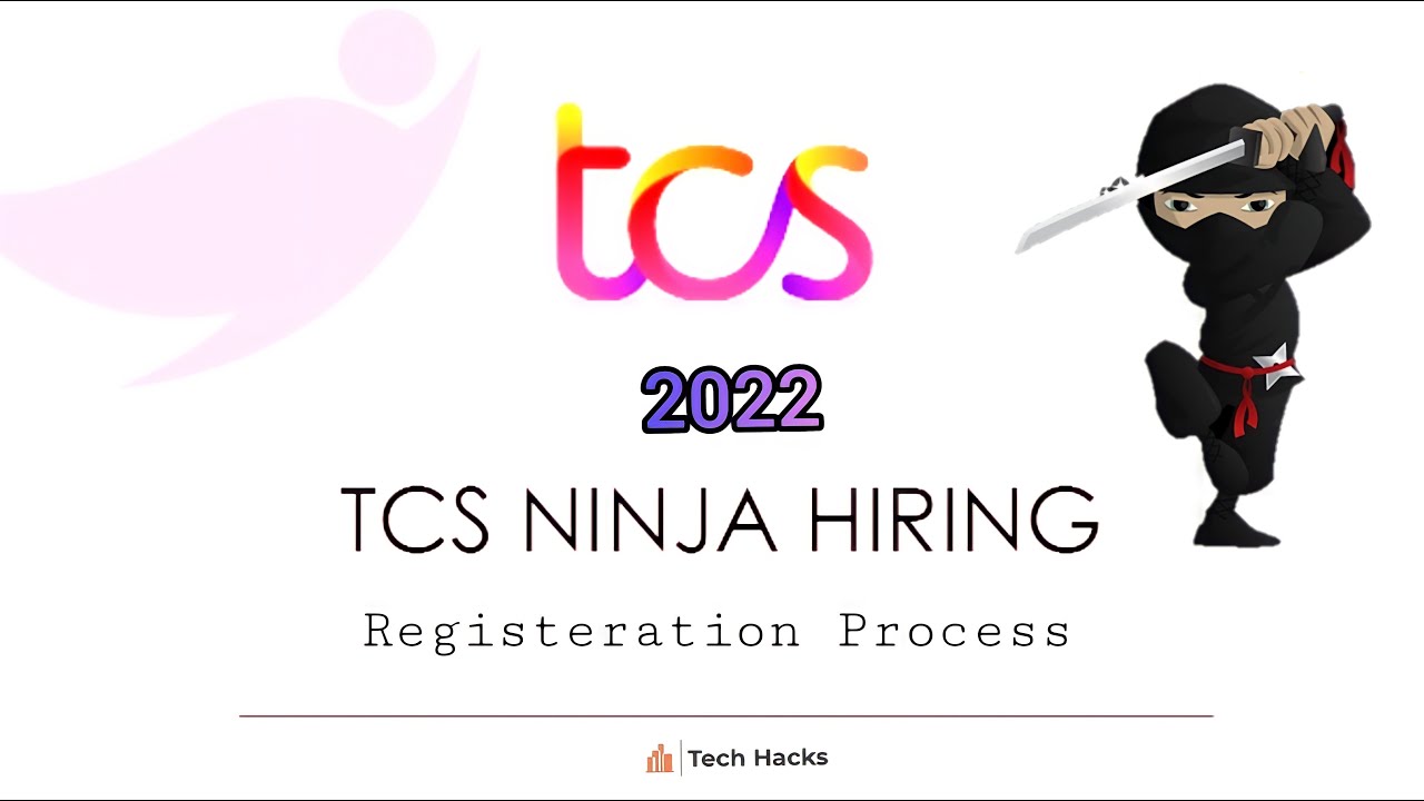TCS Ninja Registration Process for 2022  | Complete Guide To Register | Step By Step Registration