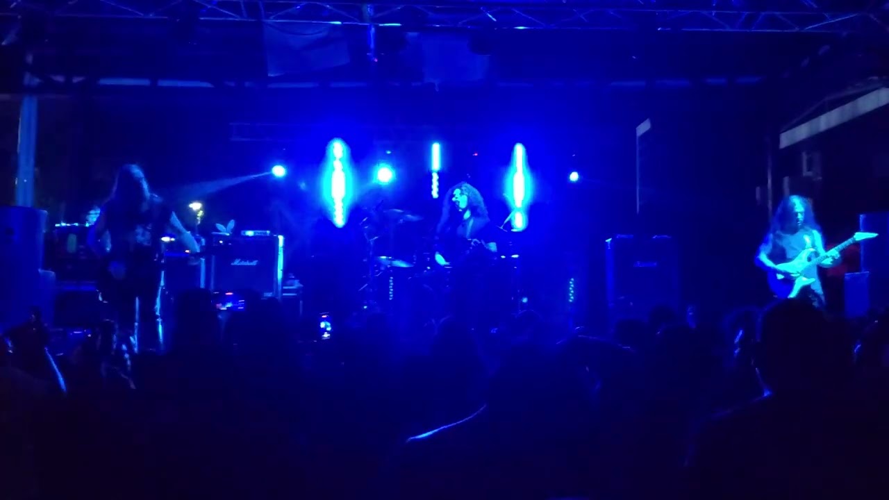 Perennial quest - Death to all en vivo 