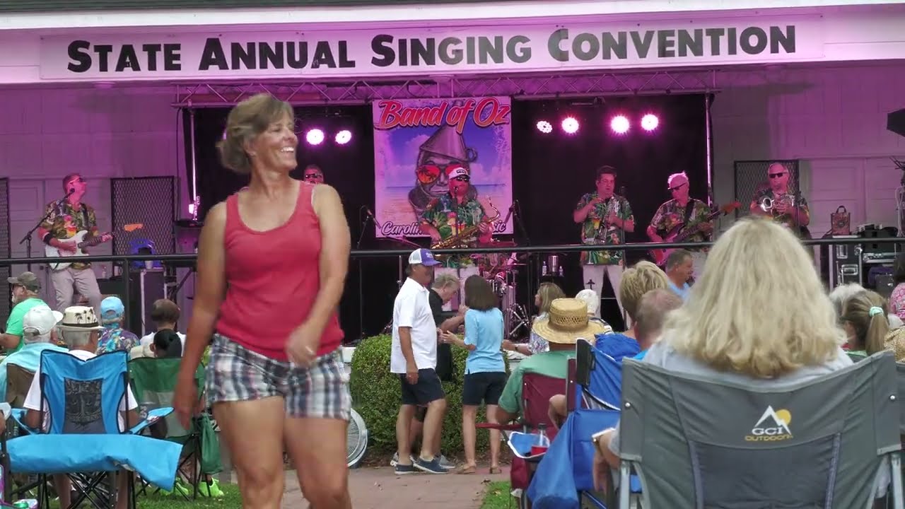 6/12/25 The Band of Oz played in Benson