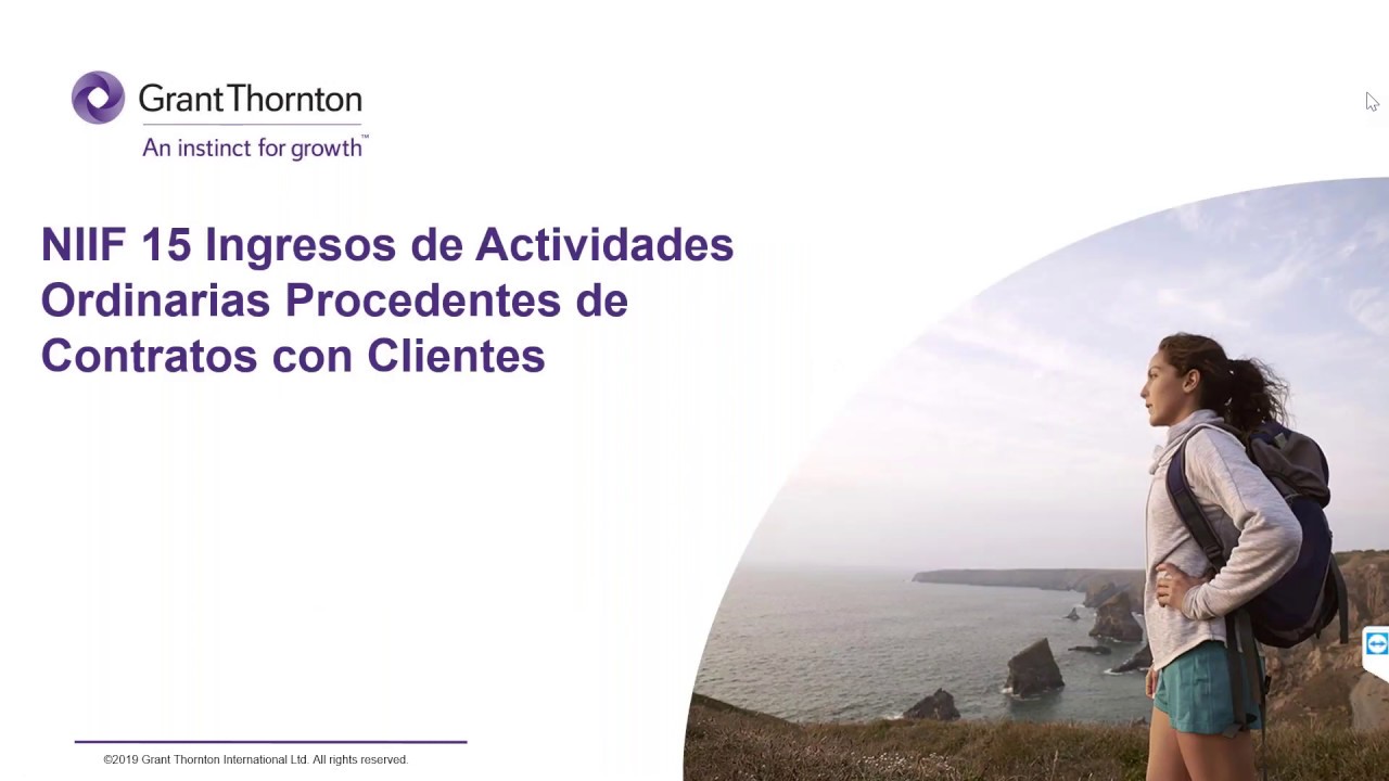 NIIF 15  Ingresos de Actividades Ordinarias Procedentes de Contratos con Clientes