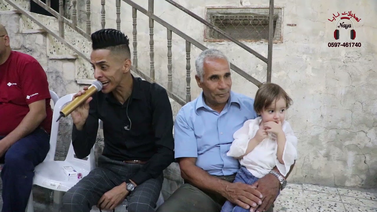 النجم حمودة حنون 💯 بأجمل اغنية للاب🌹 والام 🌹وجدة الخريج عبود السمري بيت ايبا مع النايا ❤️