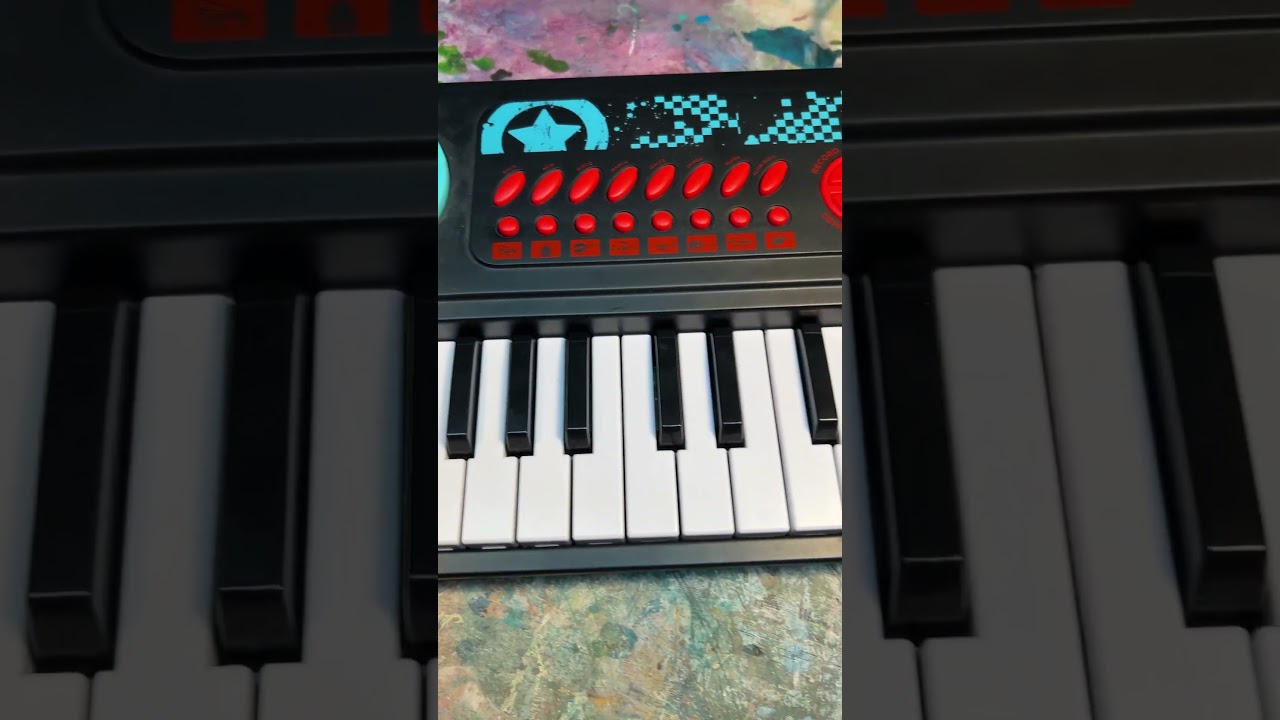 Glitching Keyboard #circuitbending #modifiedtoys