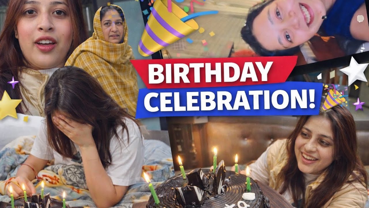 Birthday Celebration 🎉😘 #trending #viral #explorepage #saniyadhull04 #vlog 