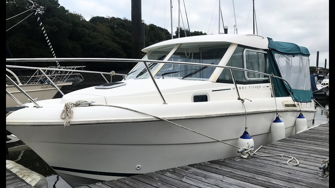 Jeanneau Merry Fisher 705   Diesel Inboard