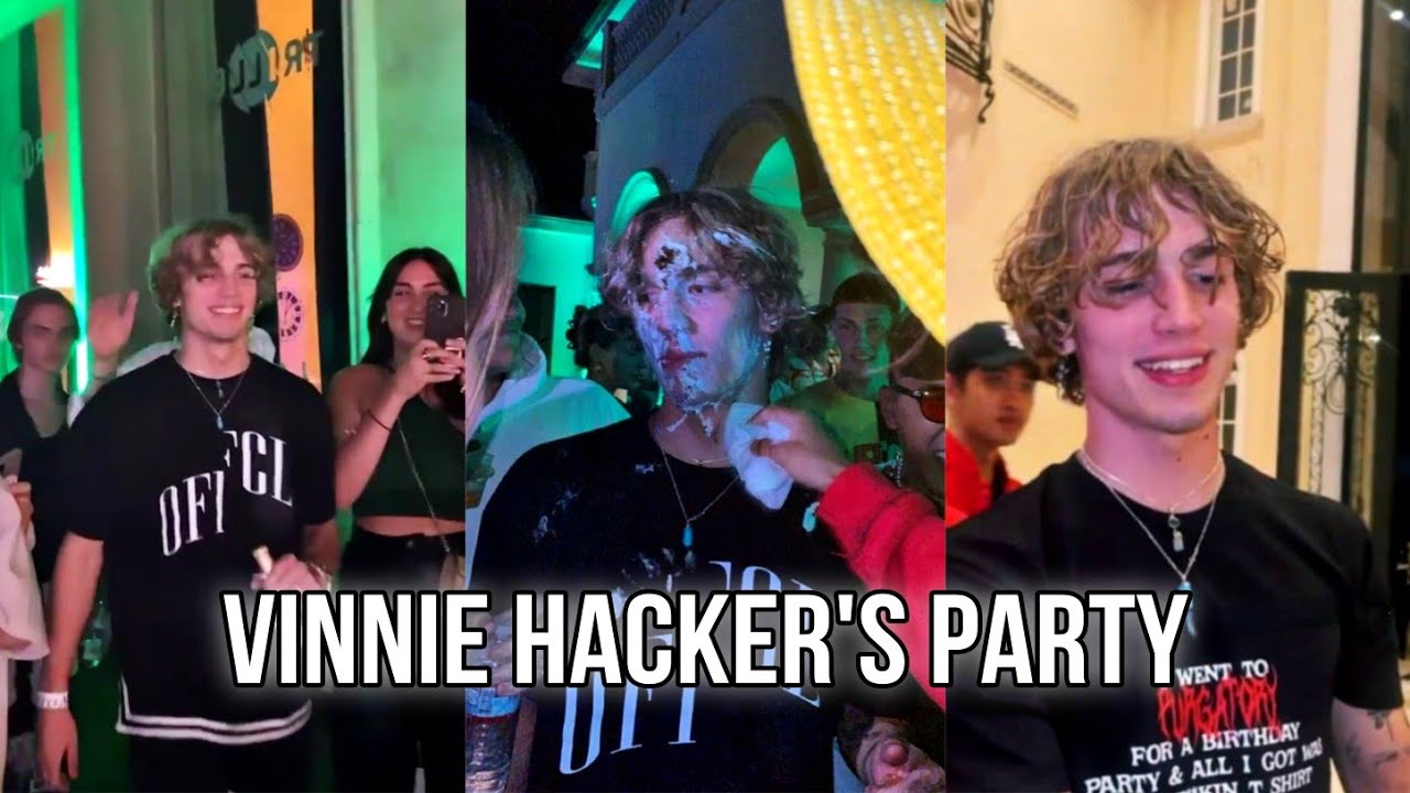 O QUE ROLOU NA FESTA DE VINNIE HACKER? | compilação dos storys