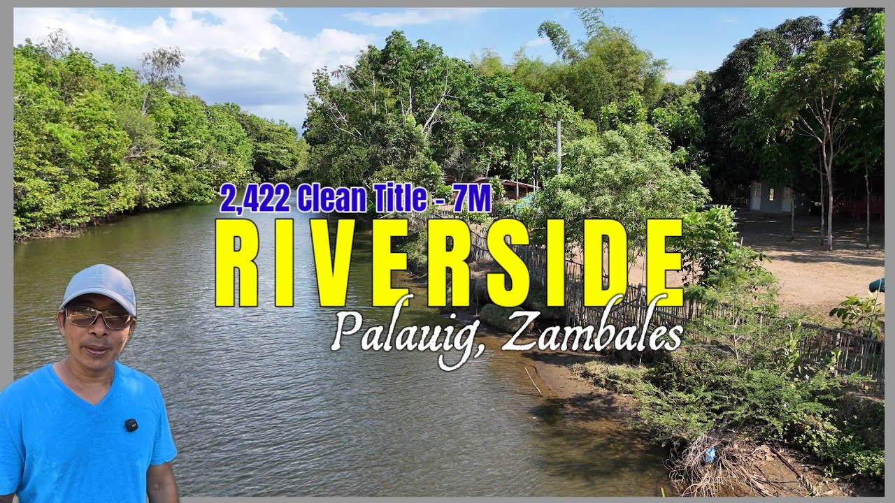 A Beautiful Riverside Lot