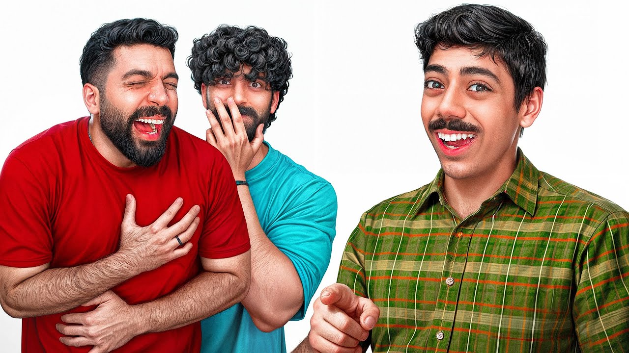 جک های شوهرعمه ای با امیر🤣