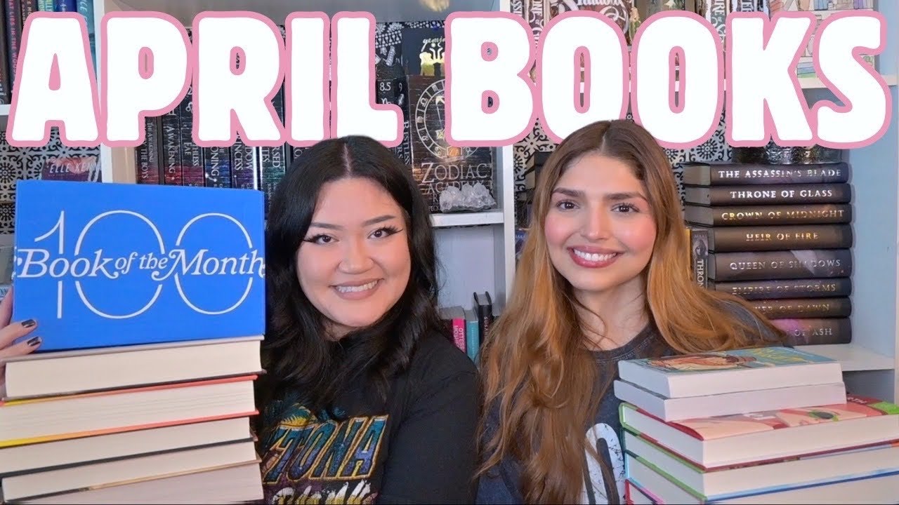 14 книг, которые мы хотим дочитать в апреле 📚🌼