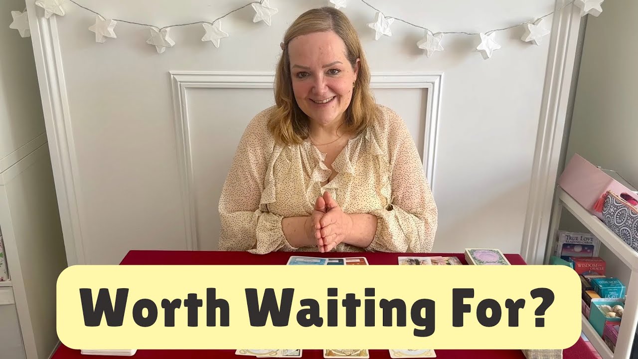 Are They Worth Waiting For? 🤷🏼‍♀️🤨Pick a Card Tarot Reading 💖