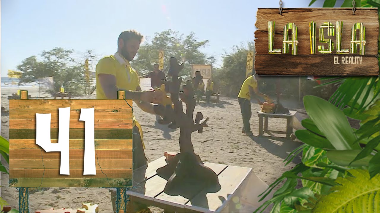 Tercera Temporada - La Isla: El Reality - Capítulo 41