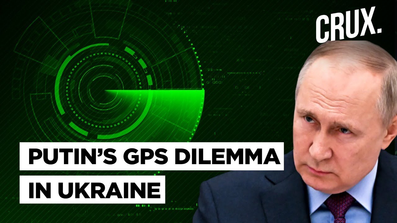 Russia's Weak Spot Or Deliberate Strategy? Why Putin Has Not Aggressively Jammed GPS In Ukraine War