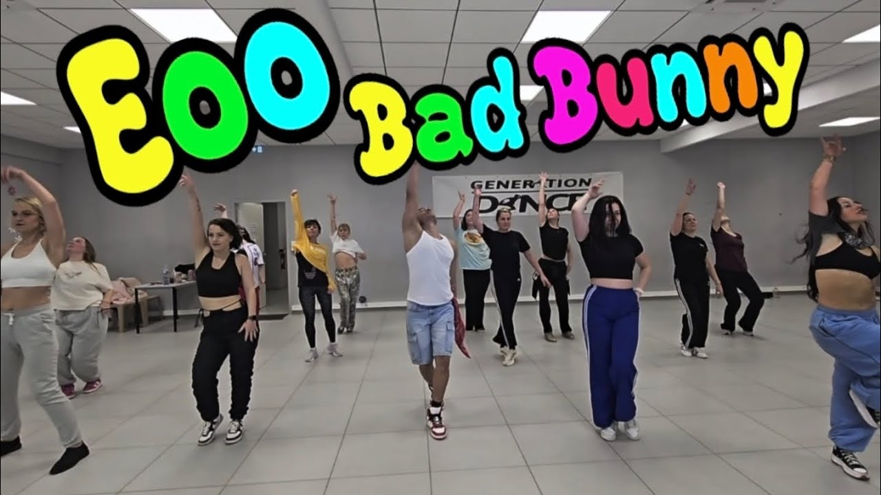 Eoo chorégraphie by Memo DE LEON @BadBunnyPR 