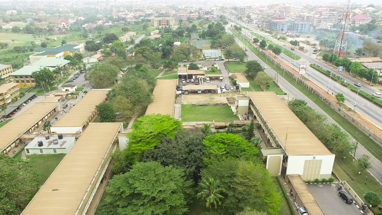 Aamusted lecture blocks, workshops and labs #aamusted #ghanauniversity #facilities #ghanauniversity