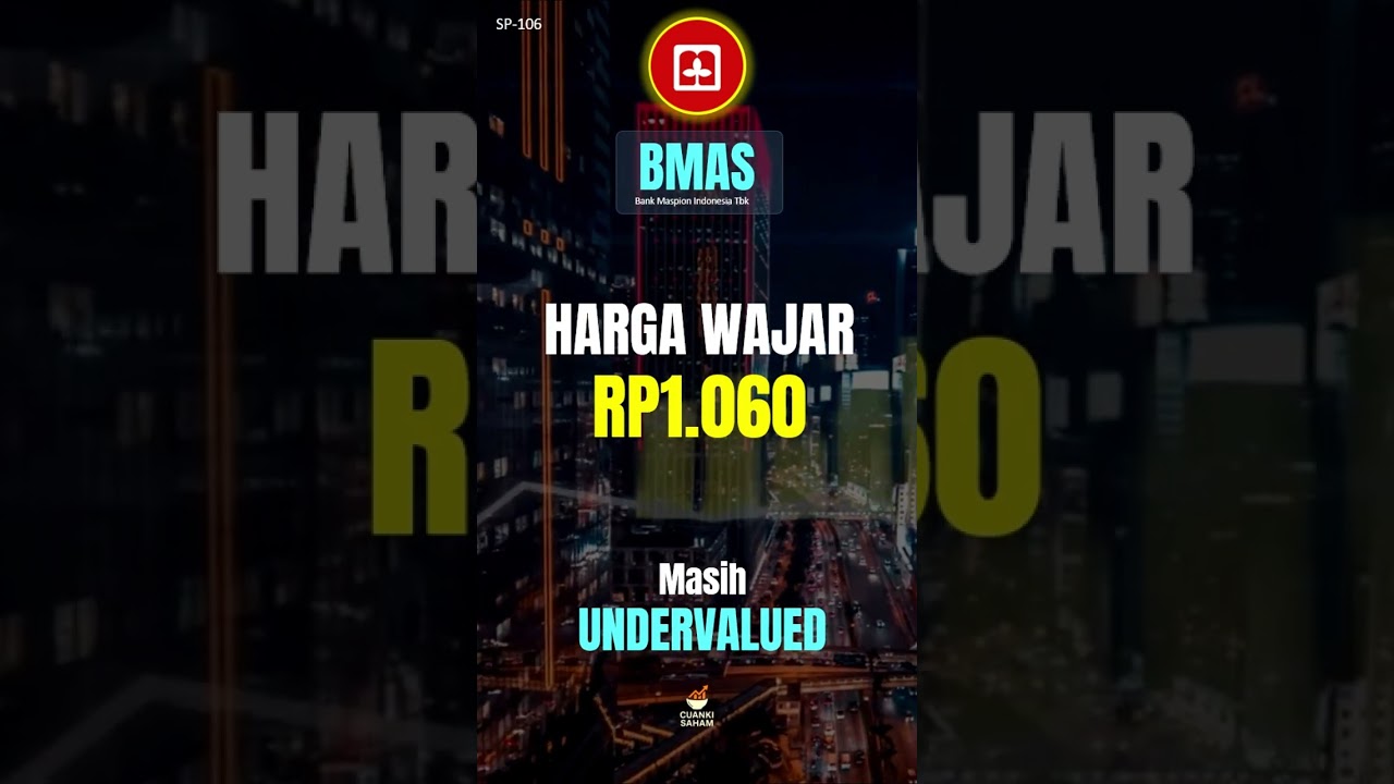 BMAS – Bank Maspion 📊 Harga Wajar Masih Undervalue?