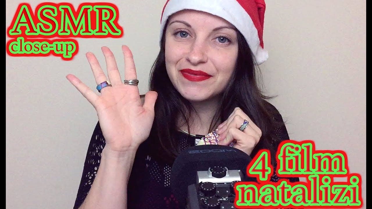 4 FILM NATALIZI DA NON PERDERE ASMR ITA + gelatino squishy