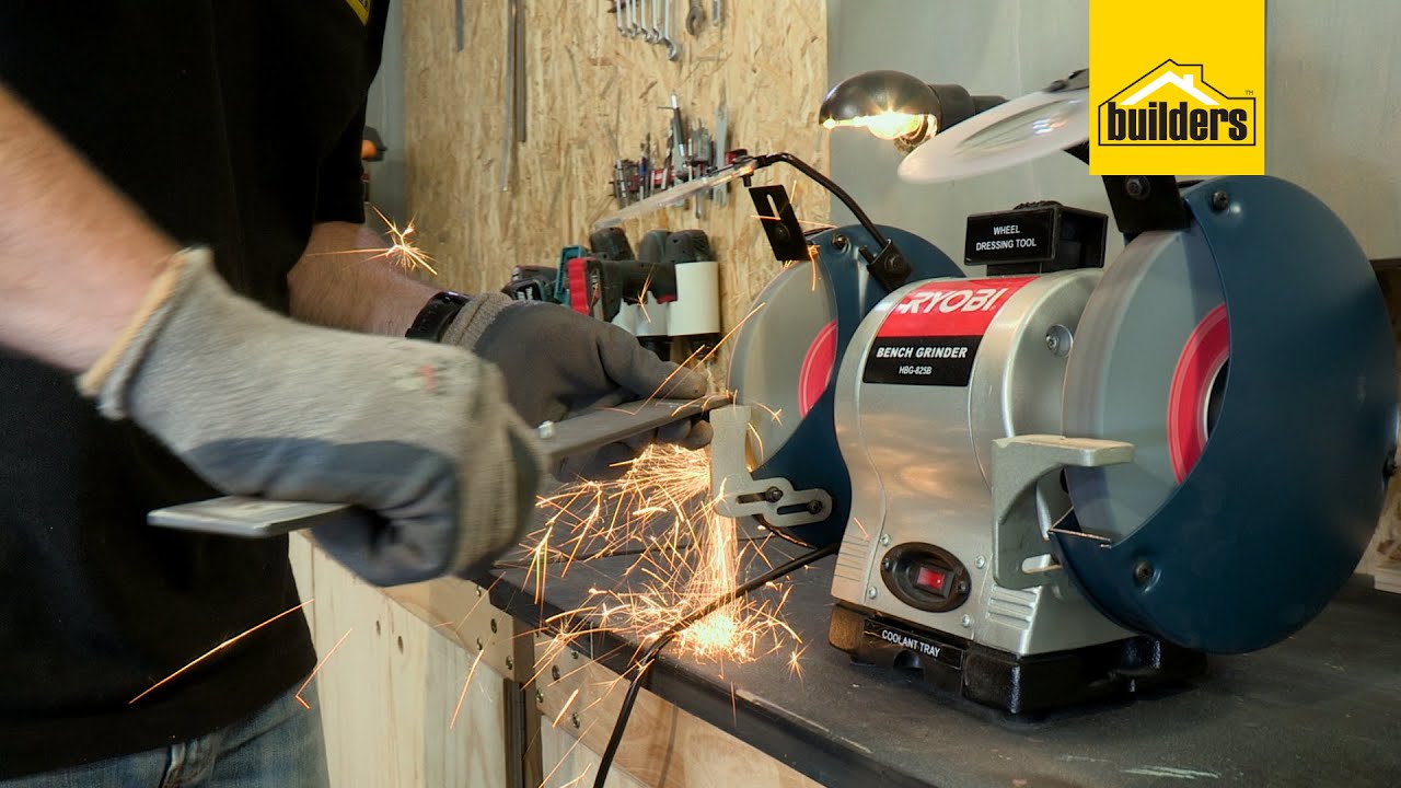 Ryobi 200mm Bench Grinder