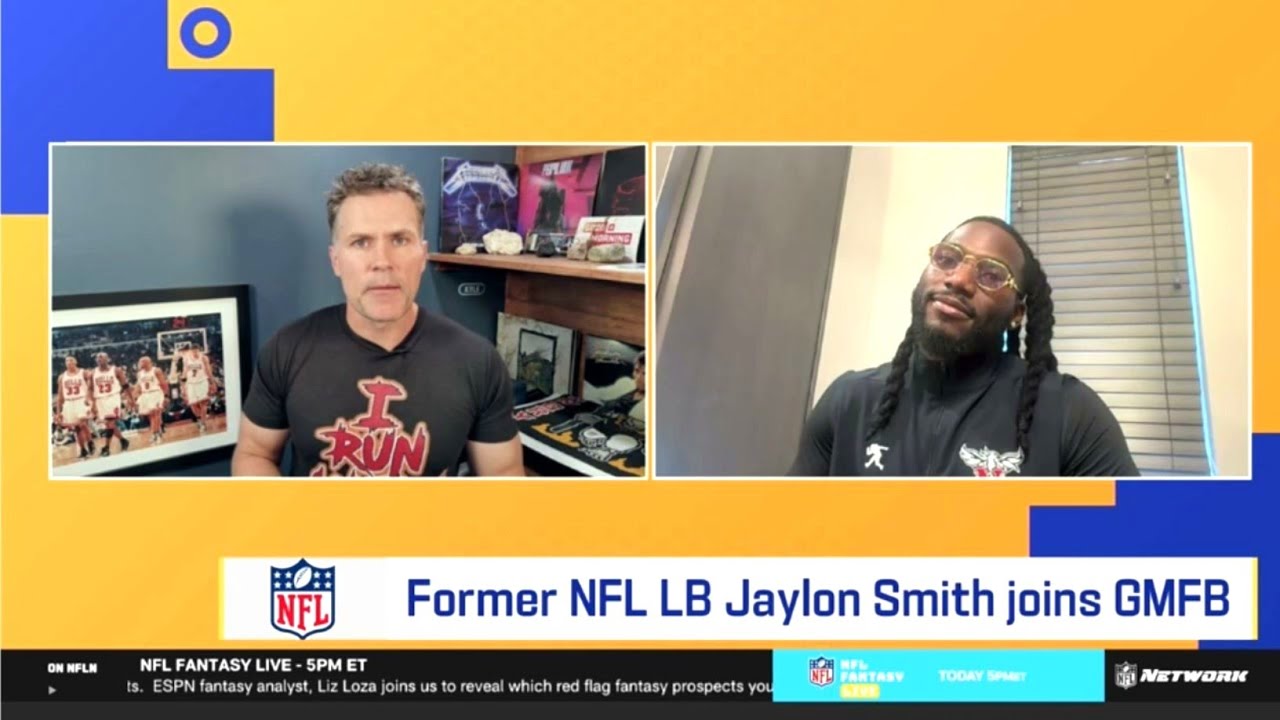 GMFB | No one in the NFC can stop Dallas! - Jaylon Smith says Cowboys' defense can reach Super Bowl