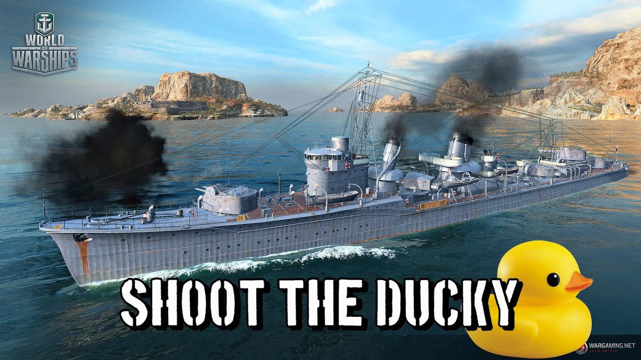 World of Warships - Shoot The Ducky