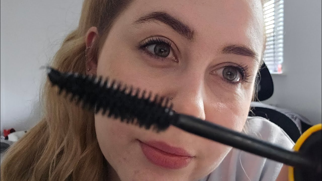 ASMR - Friendly British girl does your make up (Roleplay, soft spoken)