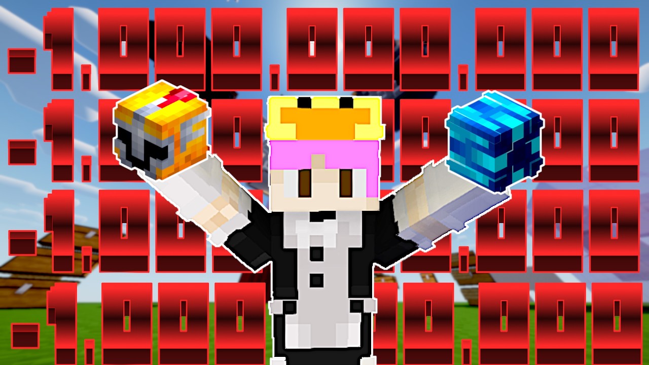 Я заработал более 10 миллиардов монет за 1 час (примерно) (Hypixel Skyblock)