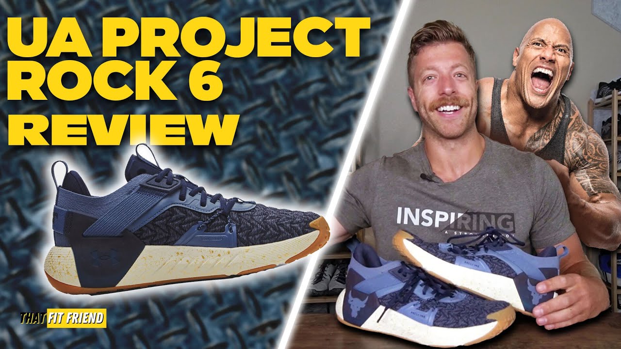 ОБЗОР UA PROJECT ROCK 6 | Стоит ли оно того?!?