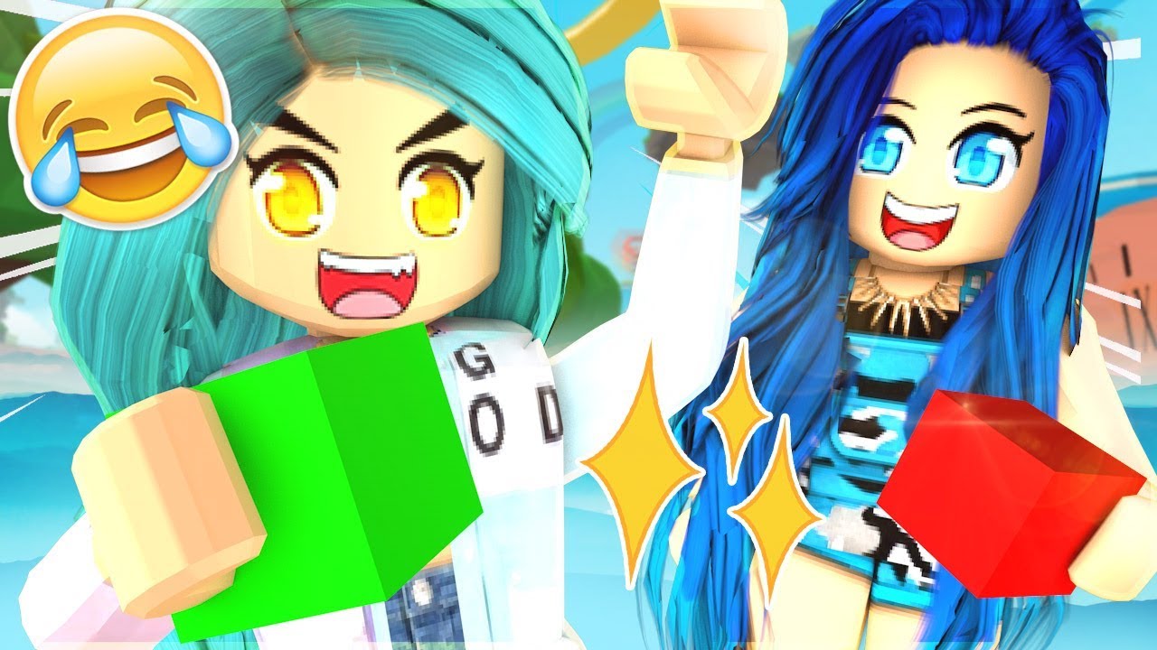 BUILDING MYSELF IN ROBLOX!