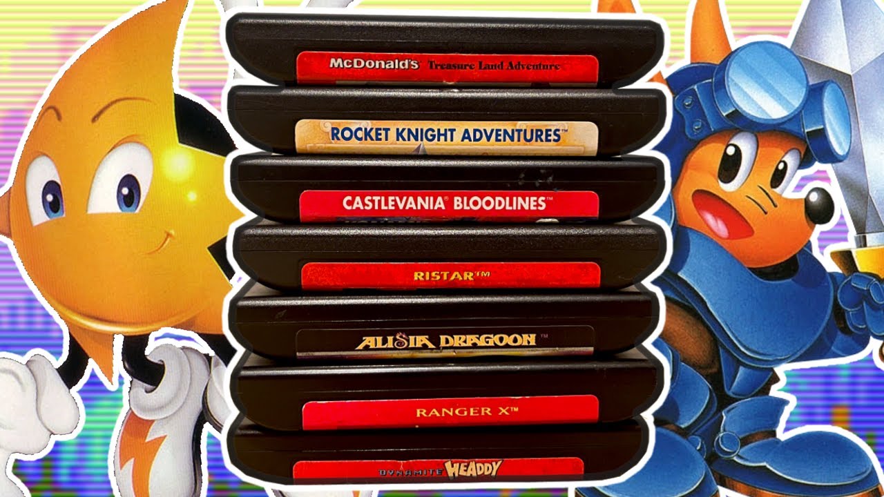 Sega Genesis Games That Are Quite Nifty - Ninnintender