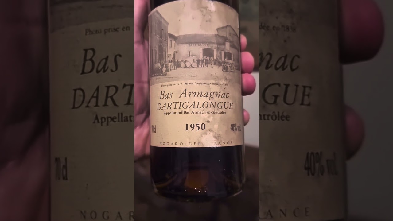 Bas Armagnac Dartigalongue 1950 !!!!