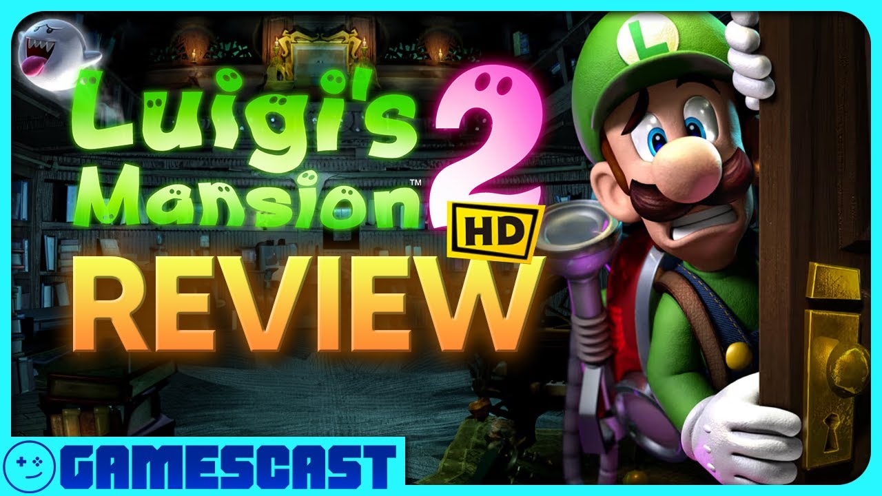 Luigi's Mansion 2 HD Review - Kinda Funny Gamescast