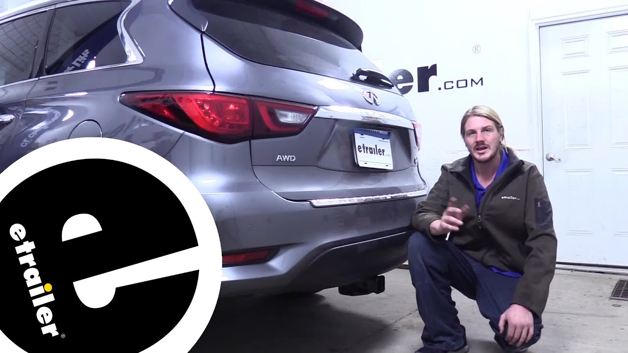 etrailer | How to Install: Curt Trailer Hitch Receiver on your 2019 Infiniti QX60
