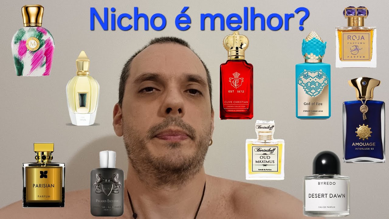 PERFUME DE NICHO &Eacute; MELHOR ?
