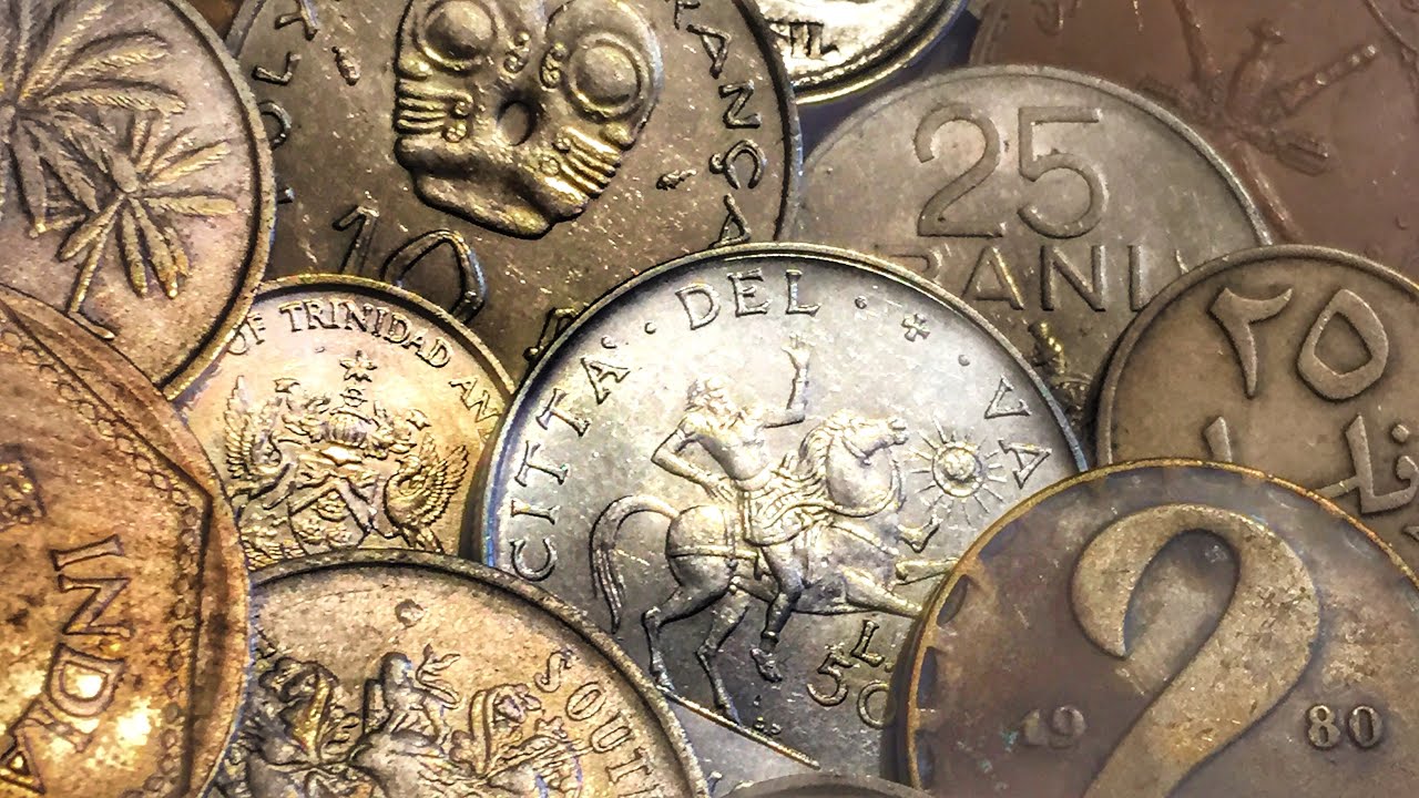 HUGE World Coin Hunt! Hundreds of Coins!
