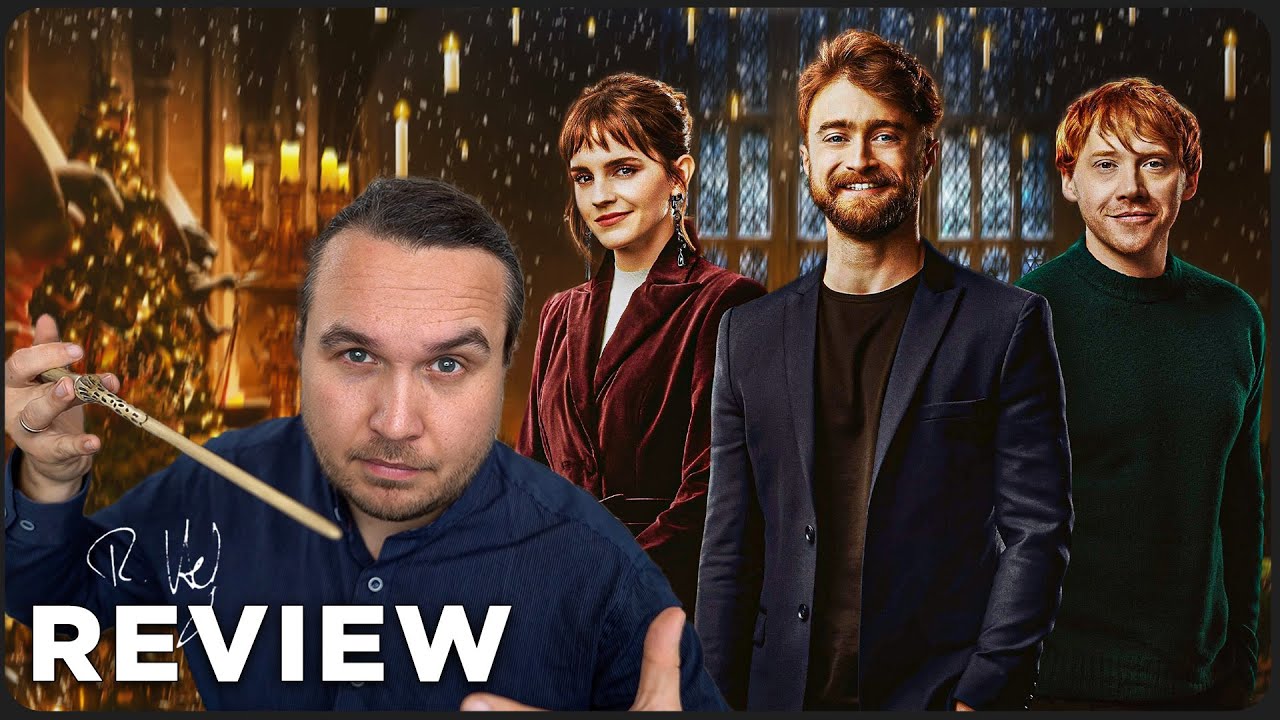 HARRY POTTER: Rückkehr nach Hogwarts Kritik Review (2022)