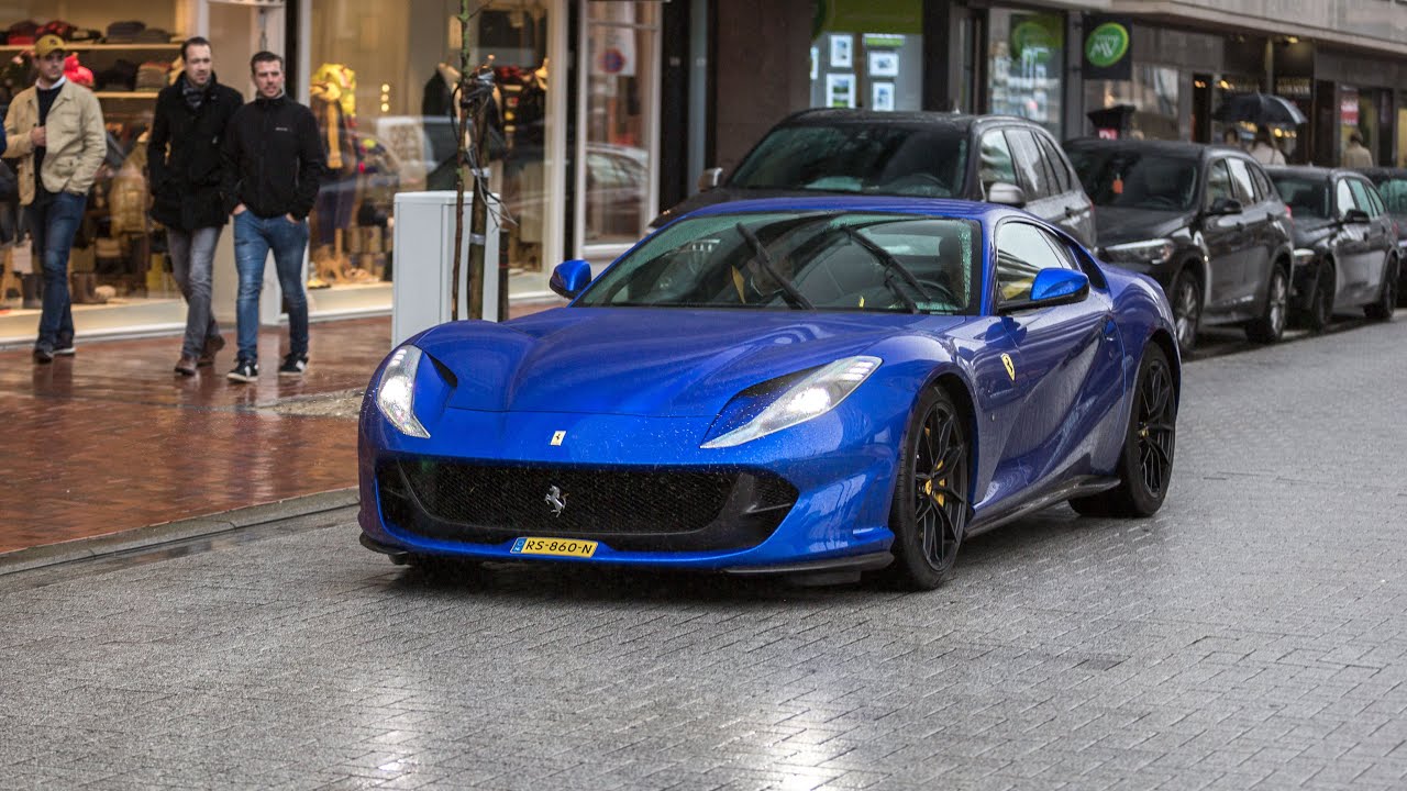 Ferrari 812 Superfast - Loud Accelerations & Revs !