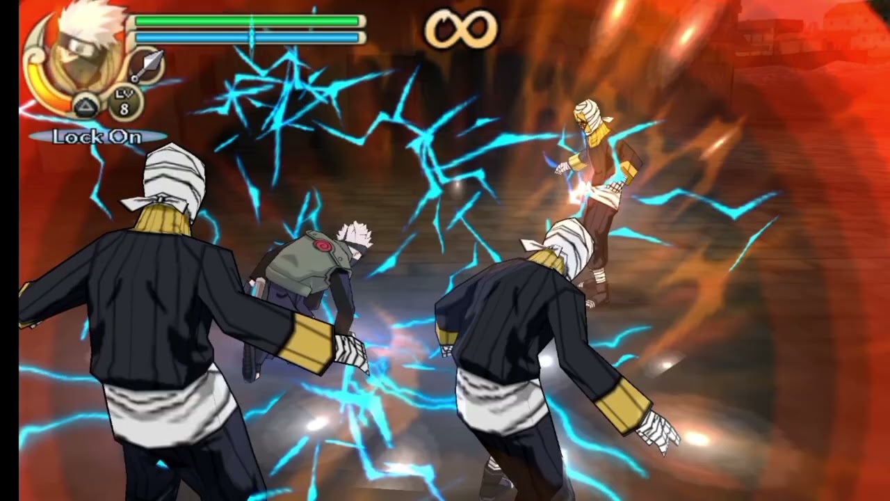 Naruto Shippuden – Ultimate Ninja Impact:#35 Kakashi vs Pain