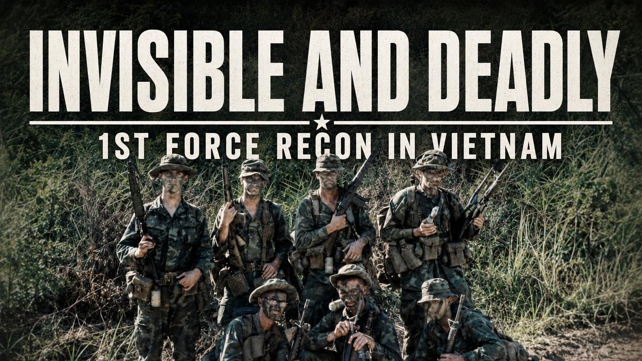 The Most DANGEROUS Reconnaissance Soldiers of Vietnam