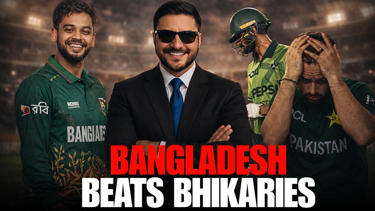 Bangladesh Beat Pakistan in 3rd Match & Win the Series | Brilliant Batting by Salman Ali Agha