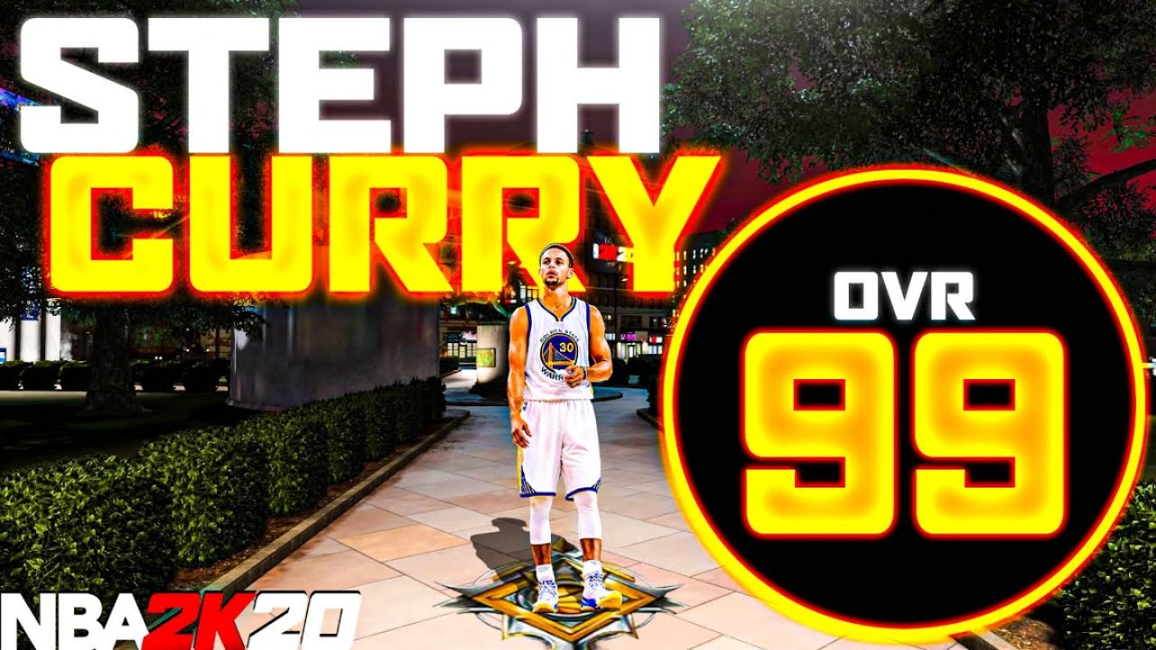 99 OVR STEPH CURRY GREENS HALFCOURT GAME WINNERS on NBA2K20