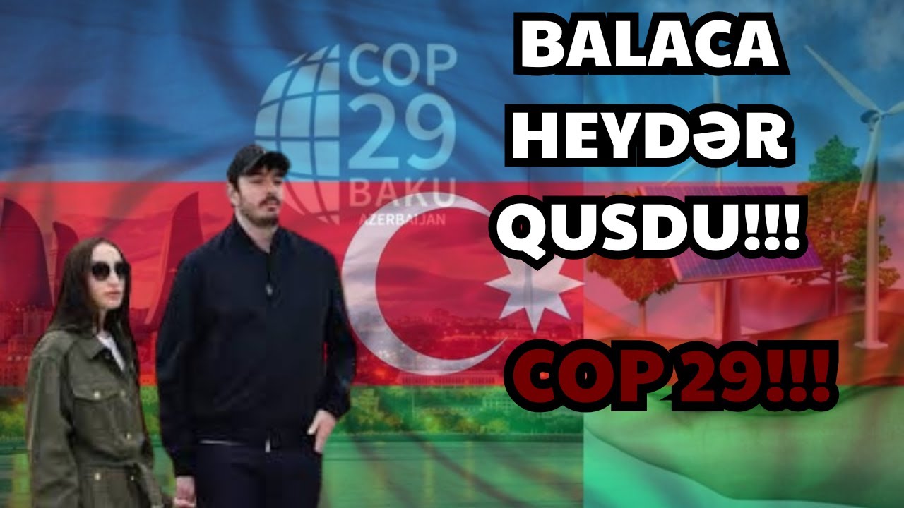 Balaca Heydər Qusmağınnan Danışır!!!